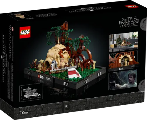 לגו מלחמת הכוכבים – אימון ג'דיי בדאגובה (75330) LEGO