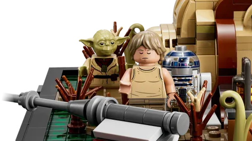 לגו מלחמת הכוכבים – אימון ג'דיי בדאגובה (75330) LEGO