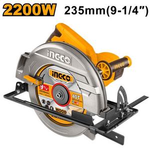 מסור עגול חשמלי 9-1/4 2200W מבית INGCO