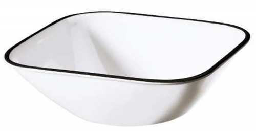 סט 18 צלחות סקוור מרובעות קורנינג Corning Simple Lines