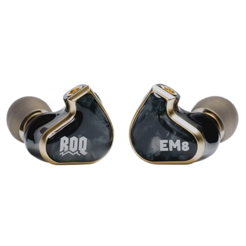 אוזניות מקצועיות IN - EAR EM8 ROQ AUDIO