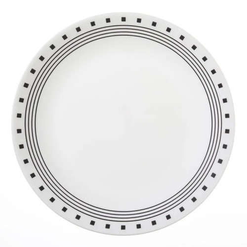 סט 18 חלקים עגול קורנינג  Corning CORELLE® - City Block