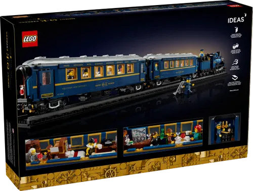 לגו רעיונות – רכבת האוריינט אקספרס (21344) LEGO
