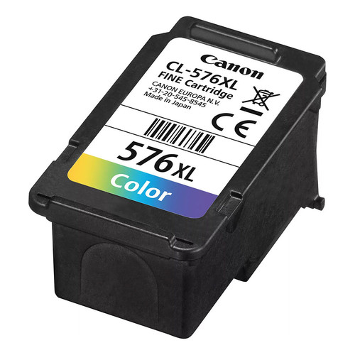 זוג ראשי דיו מקוריים CL576XL+PG575XL Canon
