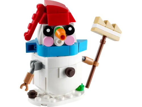 לגו אחר – איש שלג (30645) LEGO