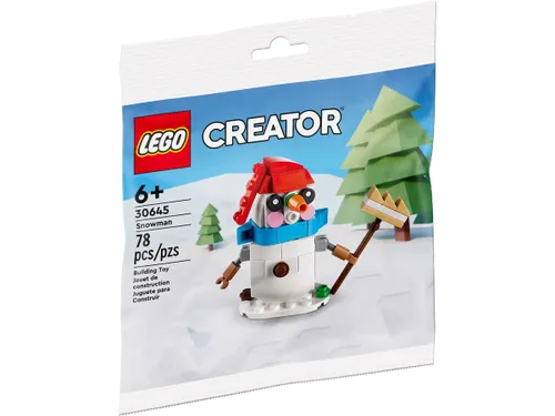לגו אחר – איש שלג (30645) LEGO