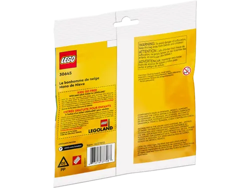 לגו אחר – איש שלג (30645) LEGO