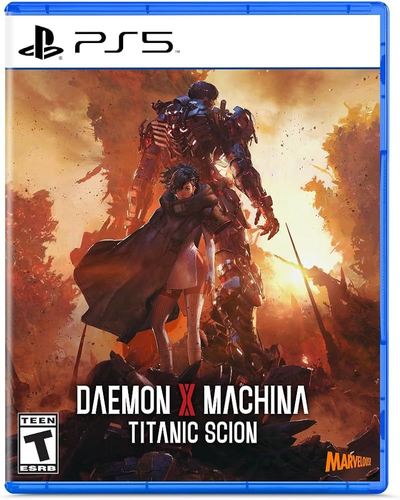 PS5 DAEMON X MACHINA TITANIC SCION 