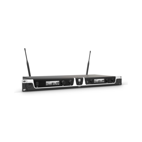 מקלט כפול ללא מיקרופונים LD Systems דגם LDU518R2