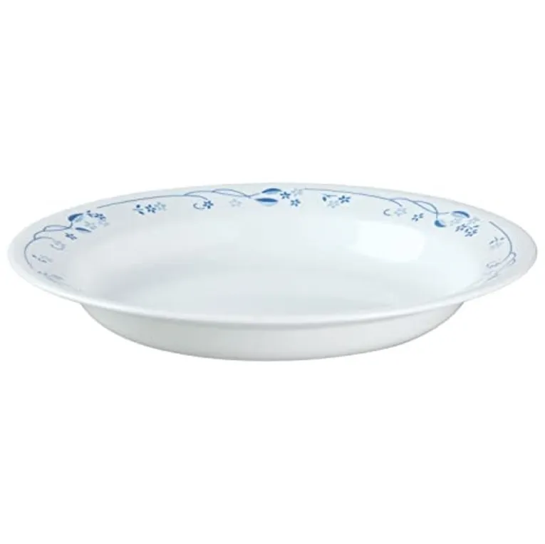 צלחת מרק מסורתי 443 מ"ל פרובנסיאל בלו | Corning Ware Provincial Blue