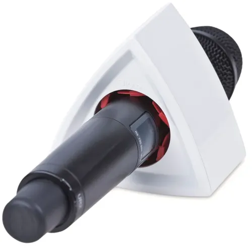 דגל מיקרופון משולש לבן Rycote