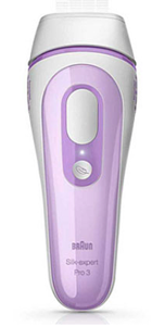 מסיר שיער בטכנולוגיית IPL בראון BRAUN דגם IPL3011
