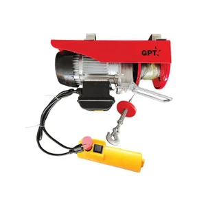 כננת הרמה חשמלית כבל 600/1200 ק"ג GPT TOHO1200 1800W