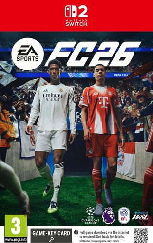  Switch 2 EA Sports FC 26 Standard Edition