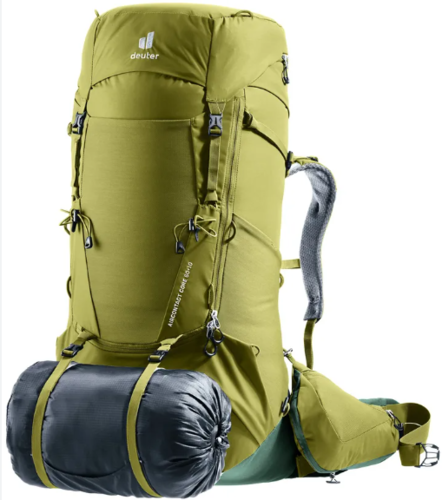 תרמיל ולטיולים דוייטר Deuter Aircontact Core 60+10