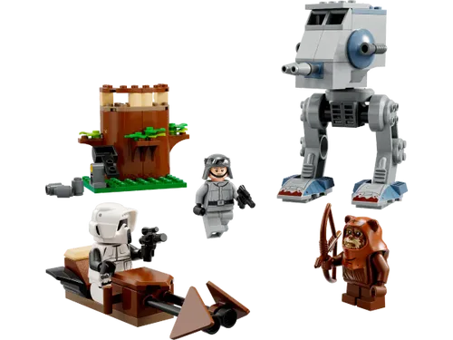 לגו מלחמת הכוכבים – AT‑ST (75332) LEGO