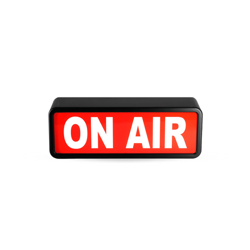 שלט לד לסטודיו OrangeMonkie On Air LED Sign