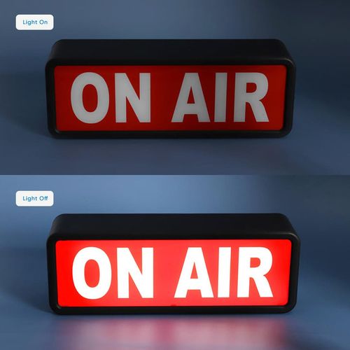 שלט לד לסטודיו OrangeMonkie On Air LED Sign