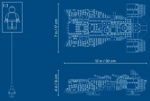 לגו מלחמת הכוכבים – ספינת ההובלה של אבירי רן (75284) LEGO