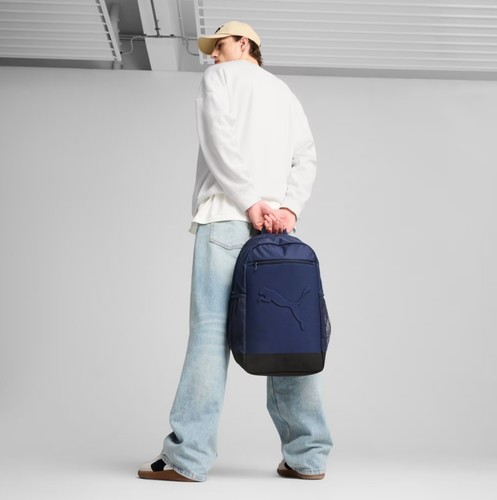 תיק גב פומה, דגם PUMA Buzz 28L Backpack , כחול navy