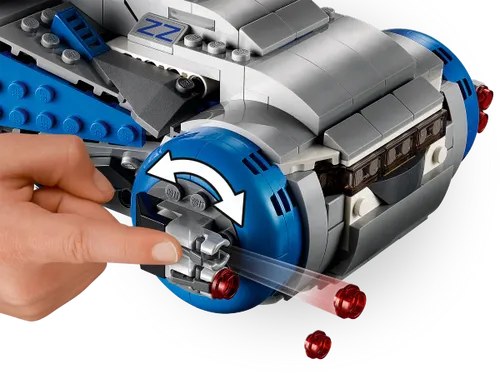 לגו מלחמת הכוכבים – כלי הובלה של ההתנגדות I‑TS (75293) LEGO