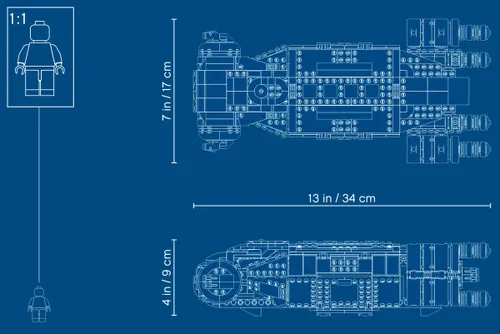 לגו מלחמת הכוכבים – כלי הובלה של ההתנגדות I‑TS (75293) LEGO