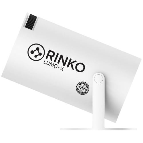מקרן וידאו מתכוונן עם כניסת Rinko Lumo-X USB