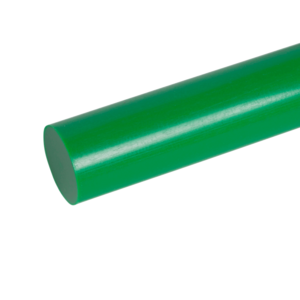 מוט פוליאתילן ירוק PEׂ (130 מ"מ)