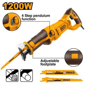 מסור חרב חשמלי 1200W מבית INGCO 
