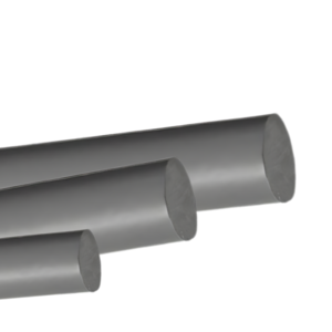 מוט PVC אפור / טבעי (45 מ"מ)