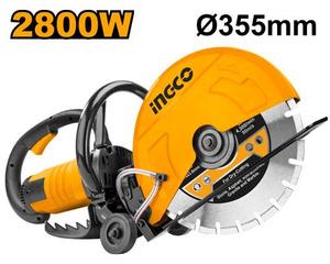 מסור בטון 2800W מבית INGCO