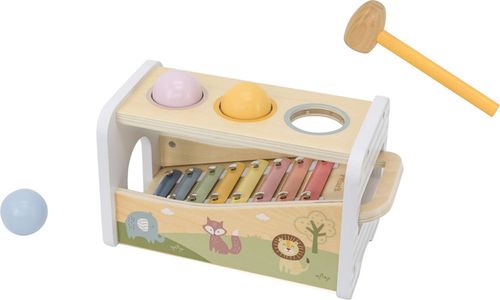 קסילופון והך פטיש עם כדורים POLARB