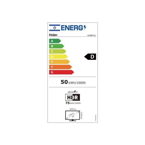 טלוויזיה חכמה Haier 55