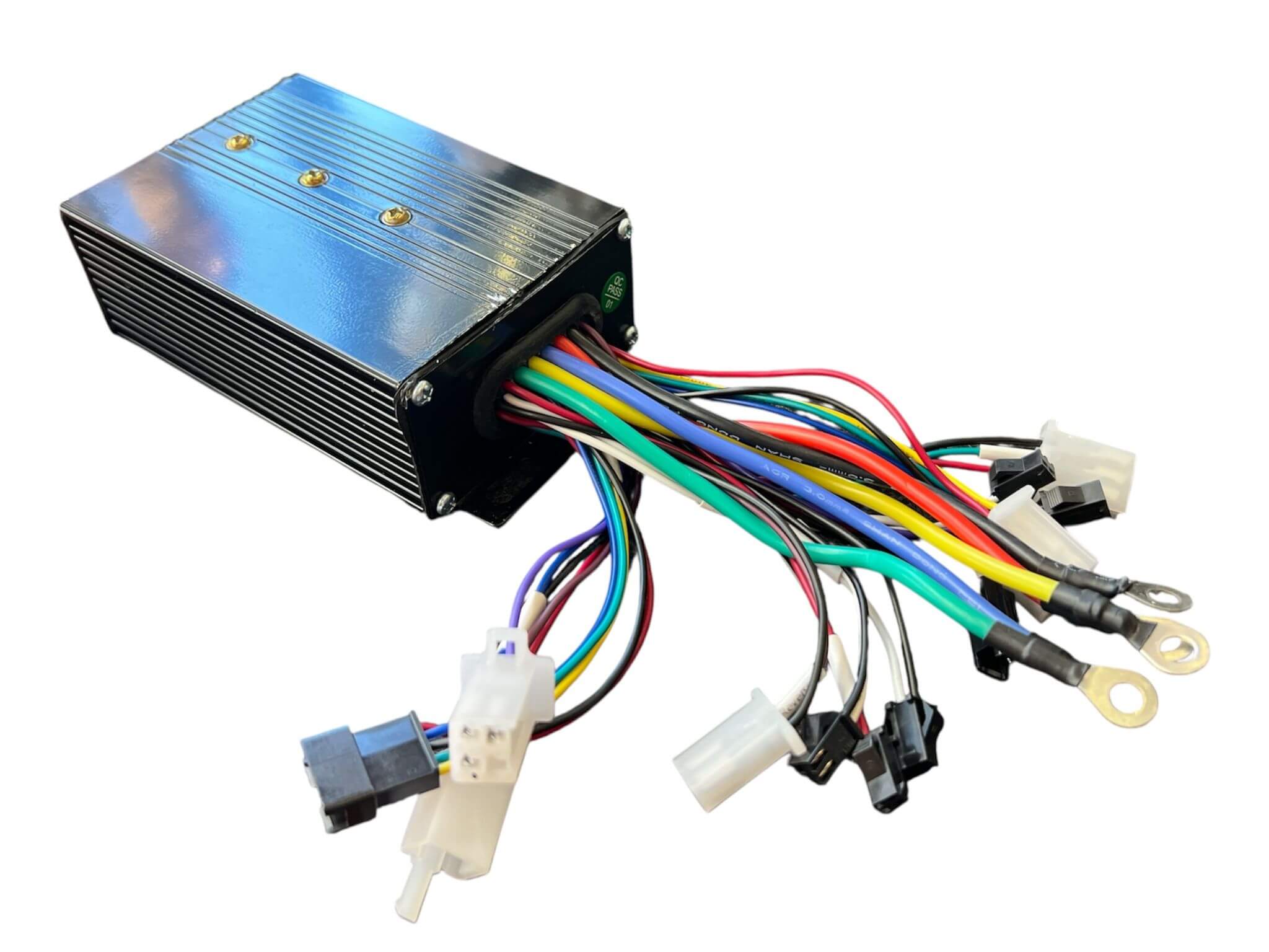 בקר 1500w / 45a מוקטן חזק במיוחד ! (Brush-Less Motor Controller)