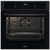 תנור בנוי פירוליטי 60 ס"מ מבית ZANUSSI זנוסי דגם ZOPKD7K1A שחור
