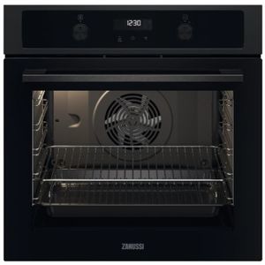 תנור בנוי פירוליטי 60 ס"מ מבית ZANUSSI זנוסי דגם ZOPKD7K1A שחור