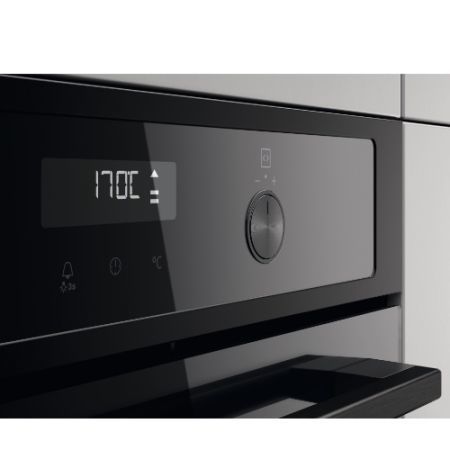 תנור בנוי פירוליטי 60 ס"מ מבית ZANUSSI זנוסי דגם ZOPKD7K1A שחור