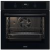 תנור בנוי פירוליטי 60 ס"מ מבית ZANUSSI זנוסי דגם ZOPKD7K1A שחור  **מתצוגה**