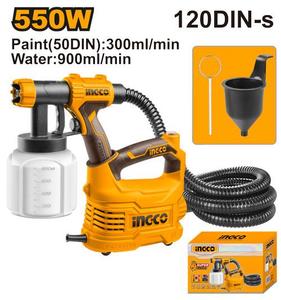 אקדח ריסוס 550W מבית INGCO 