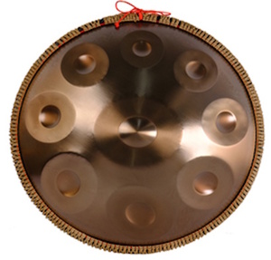 הנדפאן עם נרתיק וסטנד 9 צלילים קוטר 56 MORTON