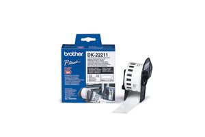 גליל מדבקות פילם מקורי BROTHER DK22211