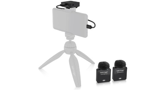 מיקרופונים אלחוטיים ליוצרי תוכן - Behringer Go Cam Wireless II