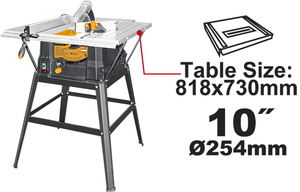 מסור שולחן 10 אינץ מבית INGCO