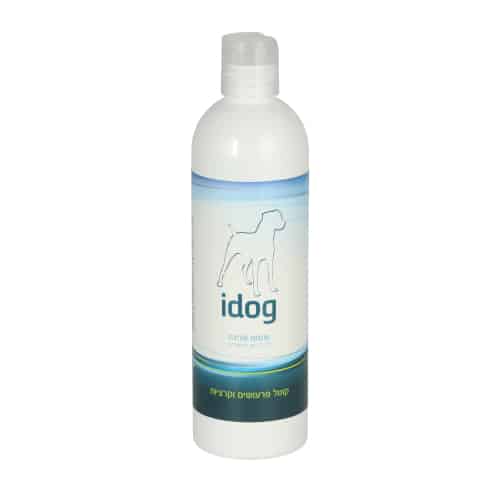 שמפו נגד פרעושים וקרציות איי דוג 500 מ"ל idog