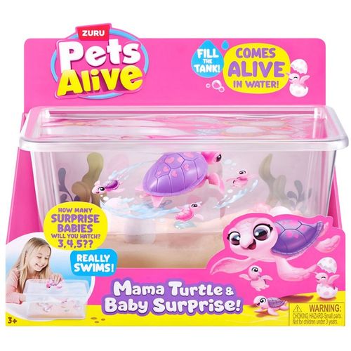 Pets Alive - פטס אלייב - אמא צבה ZURU PETS ALIVE