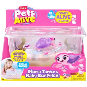 Pets Alive - פטס אלייב - אמא צבה ZURU PETS ALIVE
