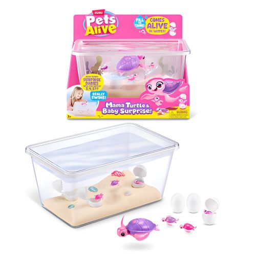 Pets Alive - פטס אלייב - אמא צבה ZURU PETS ALIVE