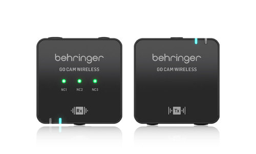 מיקרופון אלחוטי ליוצרי תוכן - Behringer Go Cam Wireless 