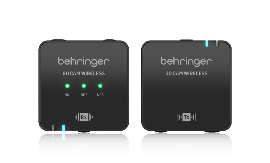 מיקרופון אלחוטי ליוצרי תוכן - Behringer Go Cam Wireless 