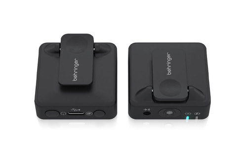 מיקרופון אלחוטי ליוצרי תוכן - Behringer Go Cam Wireless 